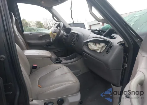 2001 Ford Expedition Xlt z USA, uszkodzony, nr VIN 1FMRU15LX1LA98423